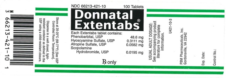 Donnatal Extentabs